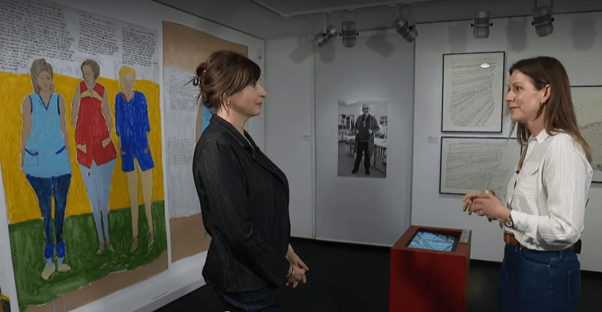 Entretien avec Sarah Lombardi, directrice de la Collection de l’Art Brut