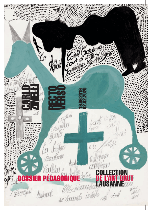 Dossier pédagogique - Carlo Zinelli, recto verso