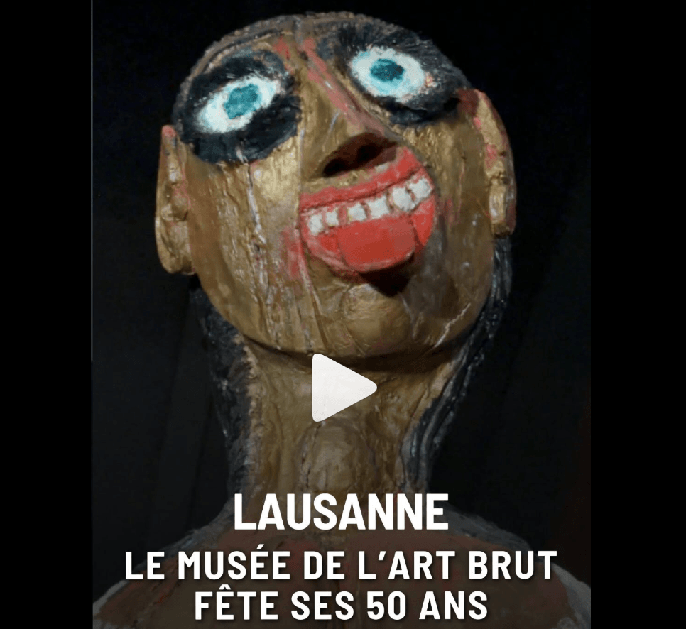 Lausanne fête les 50 ans de son musée unique au monde
