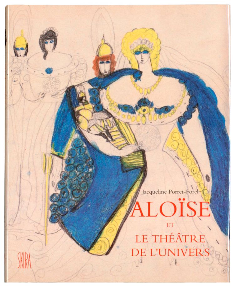 Aloïse et le théâtre de l'univers