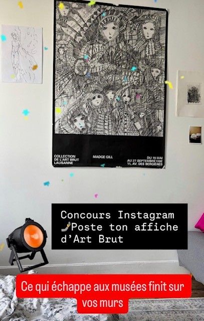 50 ans - Concours Instagram #ArtBrutChezMoi