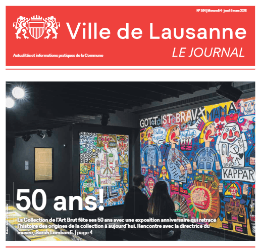 Rencontre pour les 50 ans de la Collection de l'Art Brut avec sa directrice Sarah Lombardi