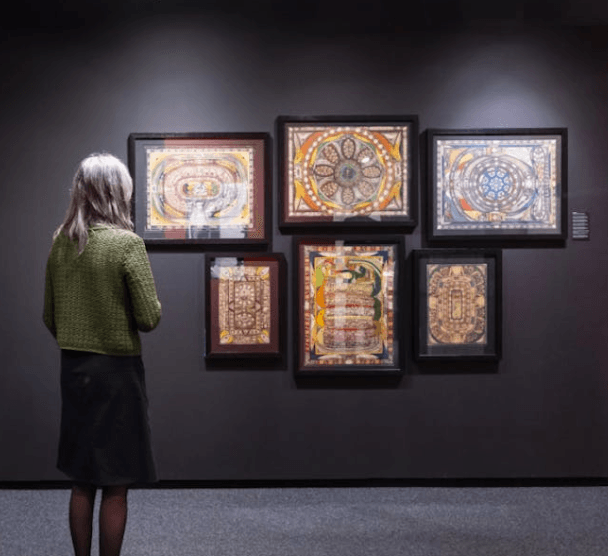 An anniversary exhibition for the 50th anniversary of Art Brut in Lausanne.