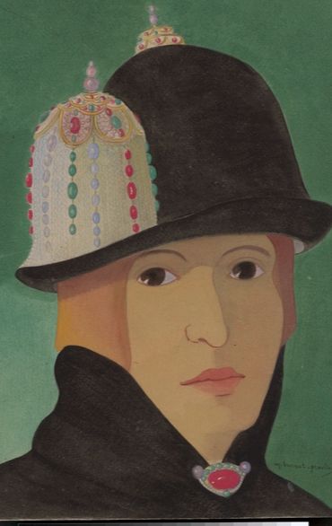 Marguerite Burnat-Provins The Collection of Art Brut lends 10 works by Marguerite Burnat-Provins to the Kunsthaus Interlaken for an exhibition from June 16 to August 23, 2026.