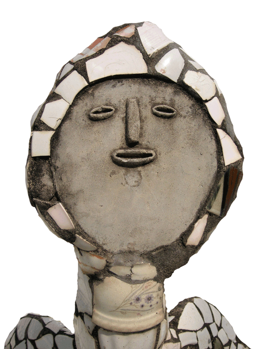 Personnage, Rock Garden, Chandigarh The Kingdom of Nek Chand