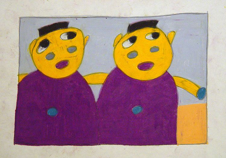 sans titre Art Brut: Frame Work