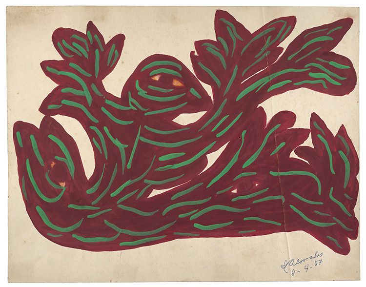 sans titre Art Brut CUBA