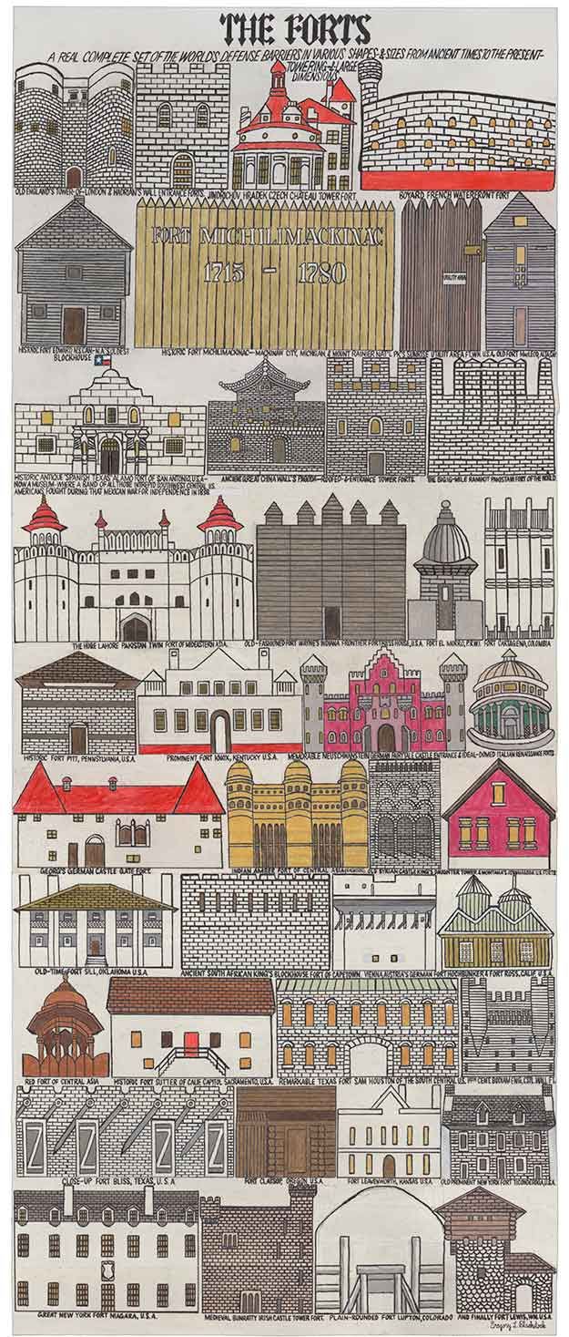 The forts Blackstock