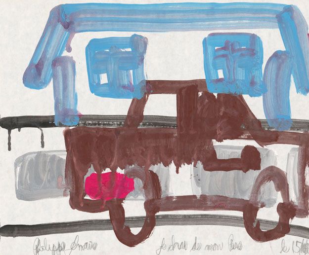 Le char de mon père Véhicules