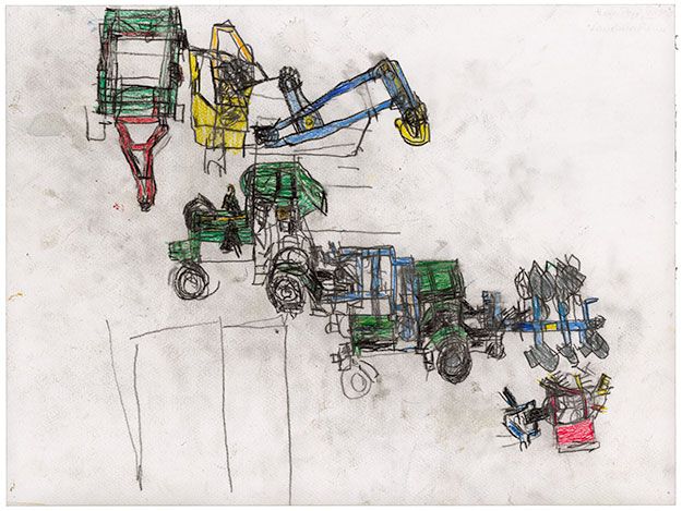 sans titre Josef Hofer et le Miroir