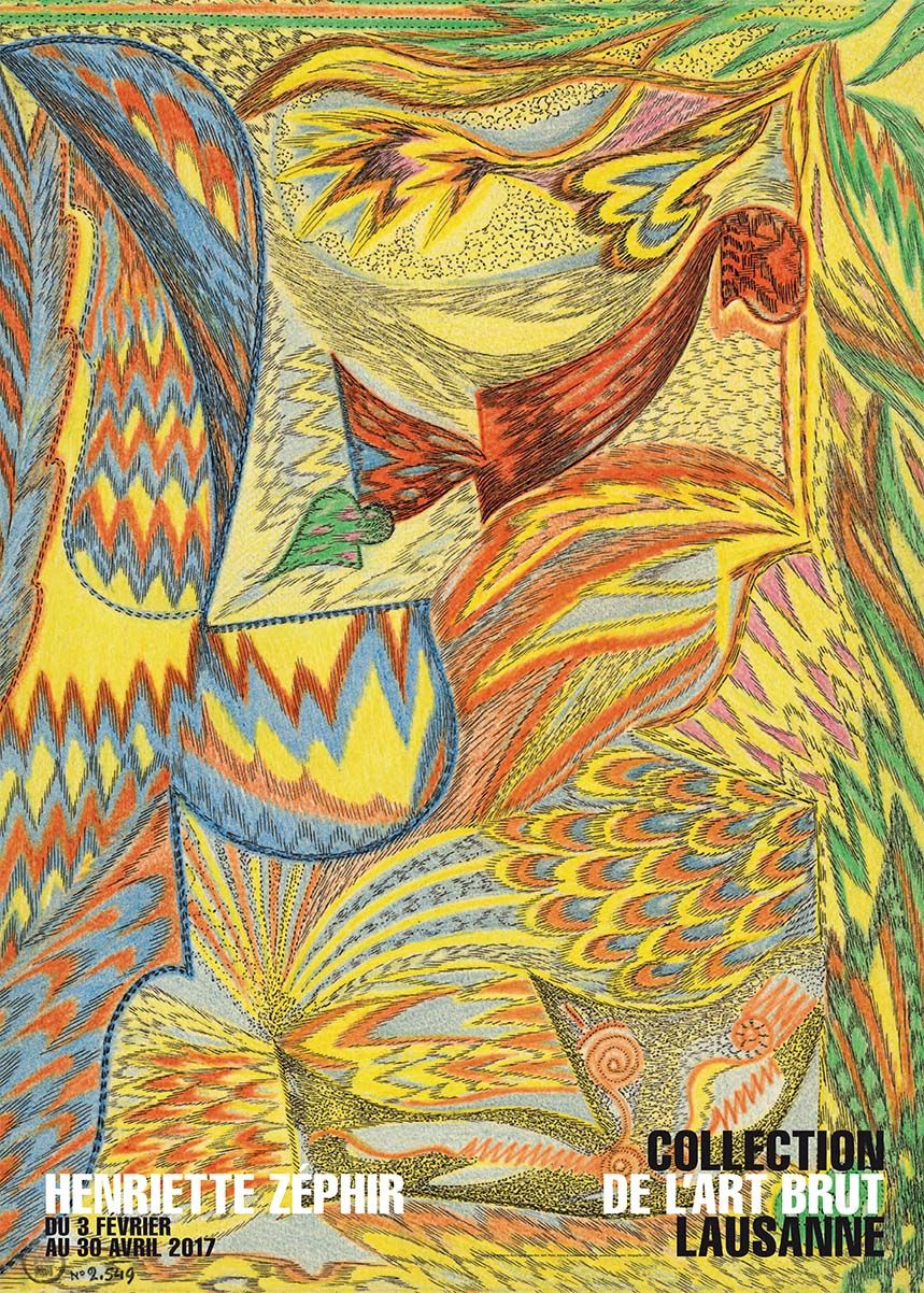 Henriette Zéphir - du 3 février au 30 avril 2017 Henriette Zéphir