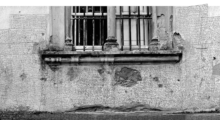 Inscriptions gravées  Nannetti "colonel astral"