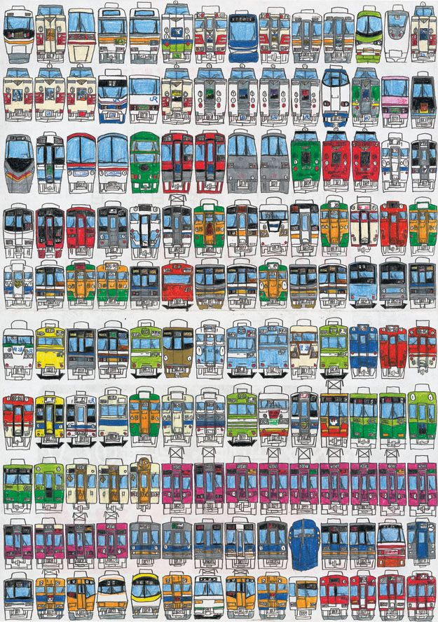 Trains 3 Japan