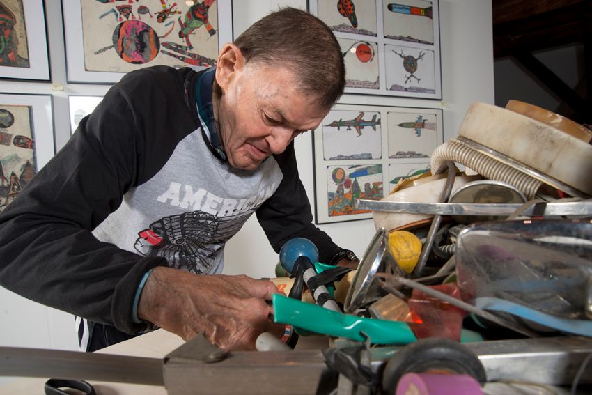 Présentation de l'exposition André Robillard dans le New York Times André Robillard