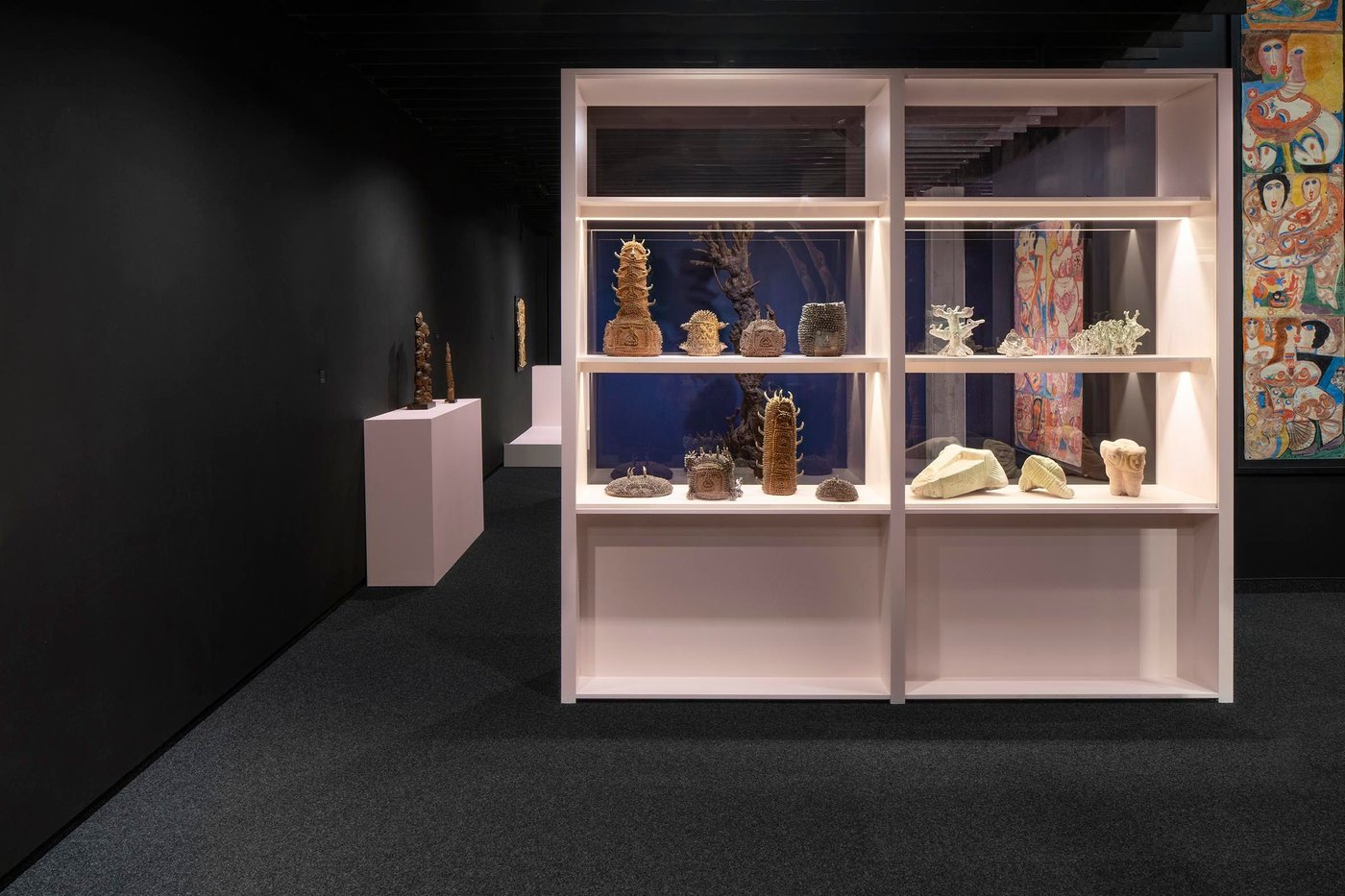 Scéno Visages 6th Art Brut biennial: Faces