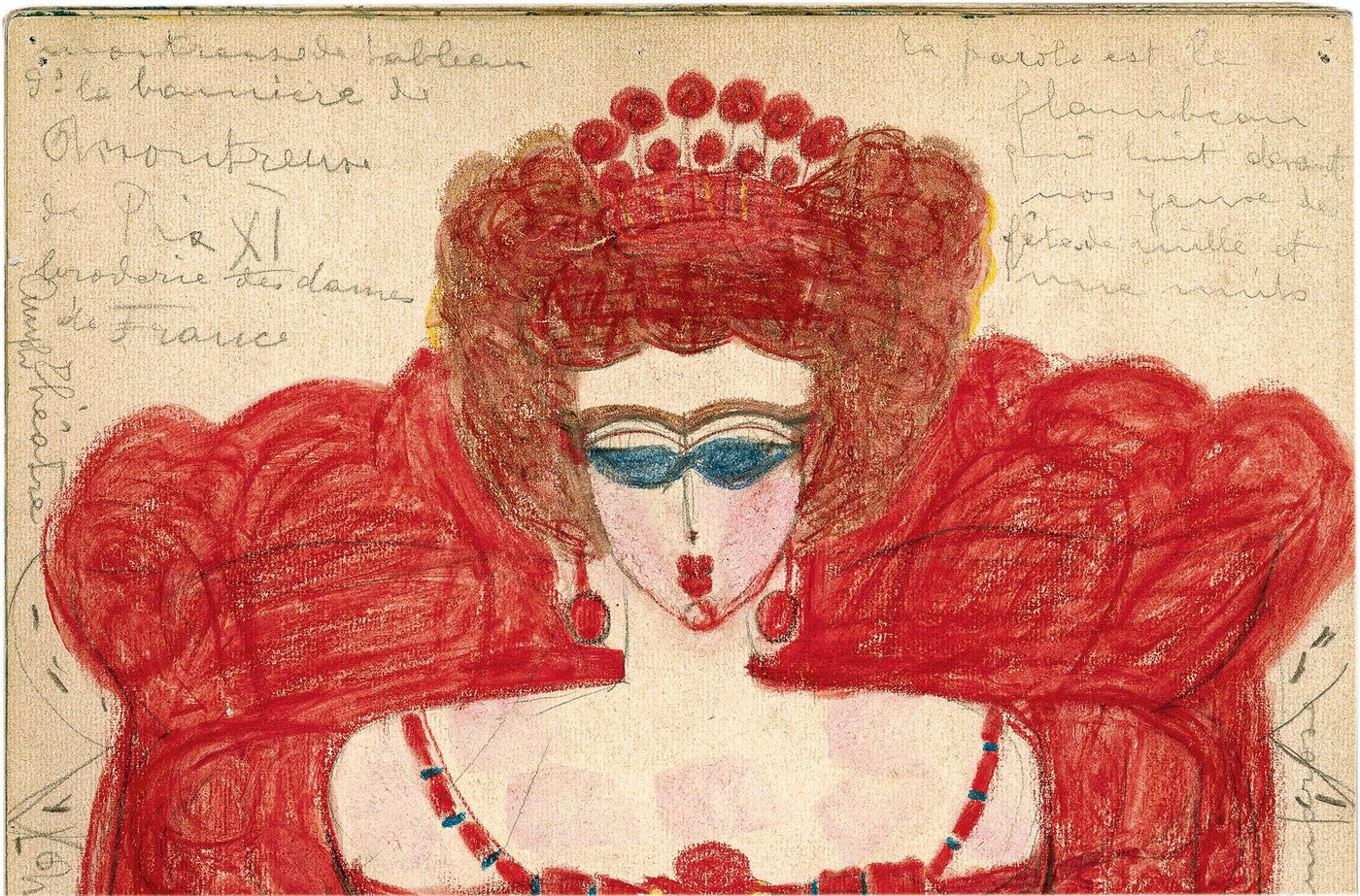 Aloise Corbaz What is Art Brut?