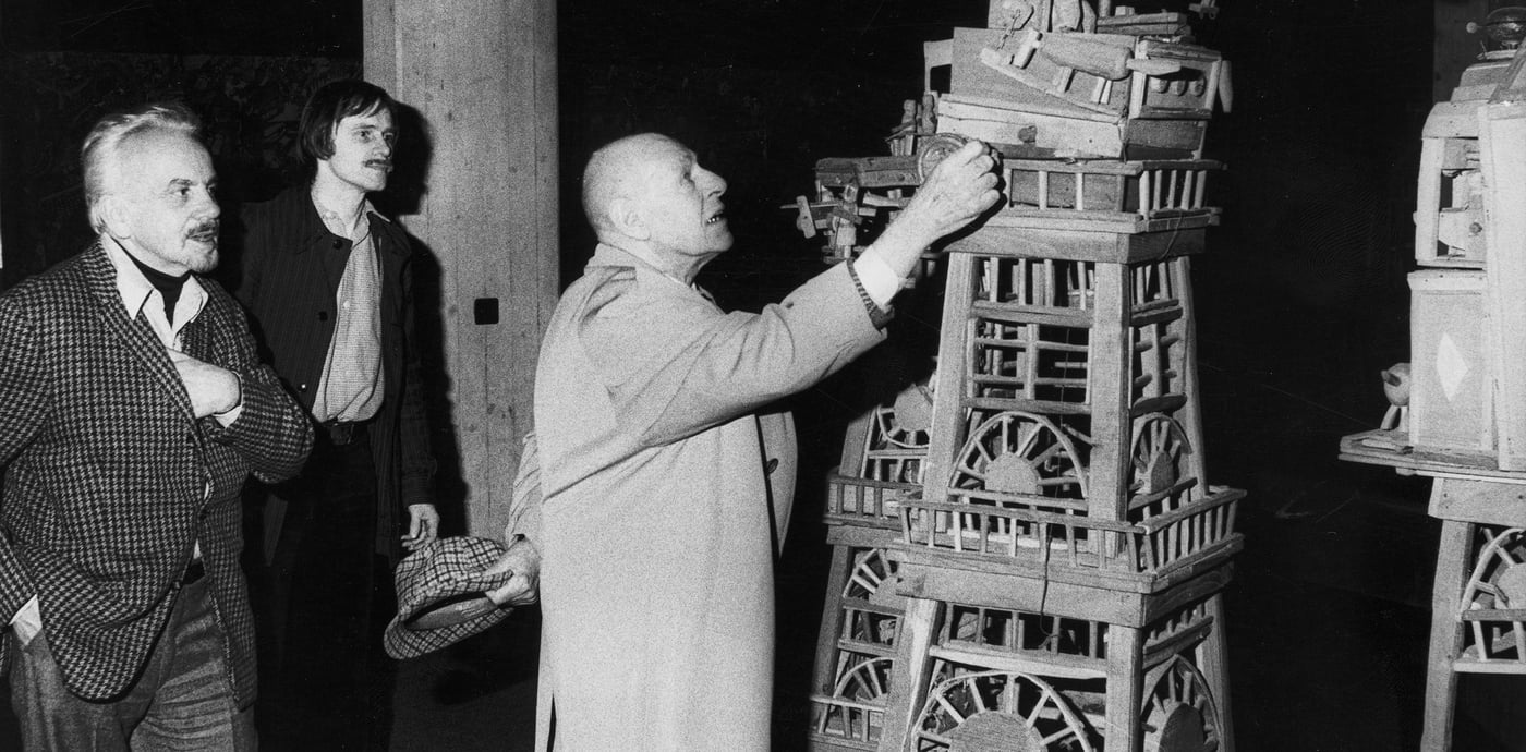 thevoz dubuffet kopac recadree History