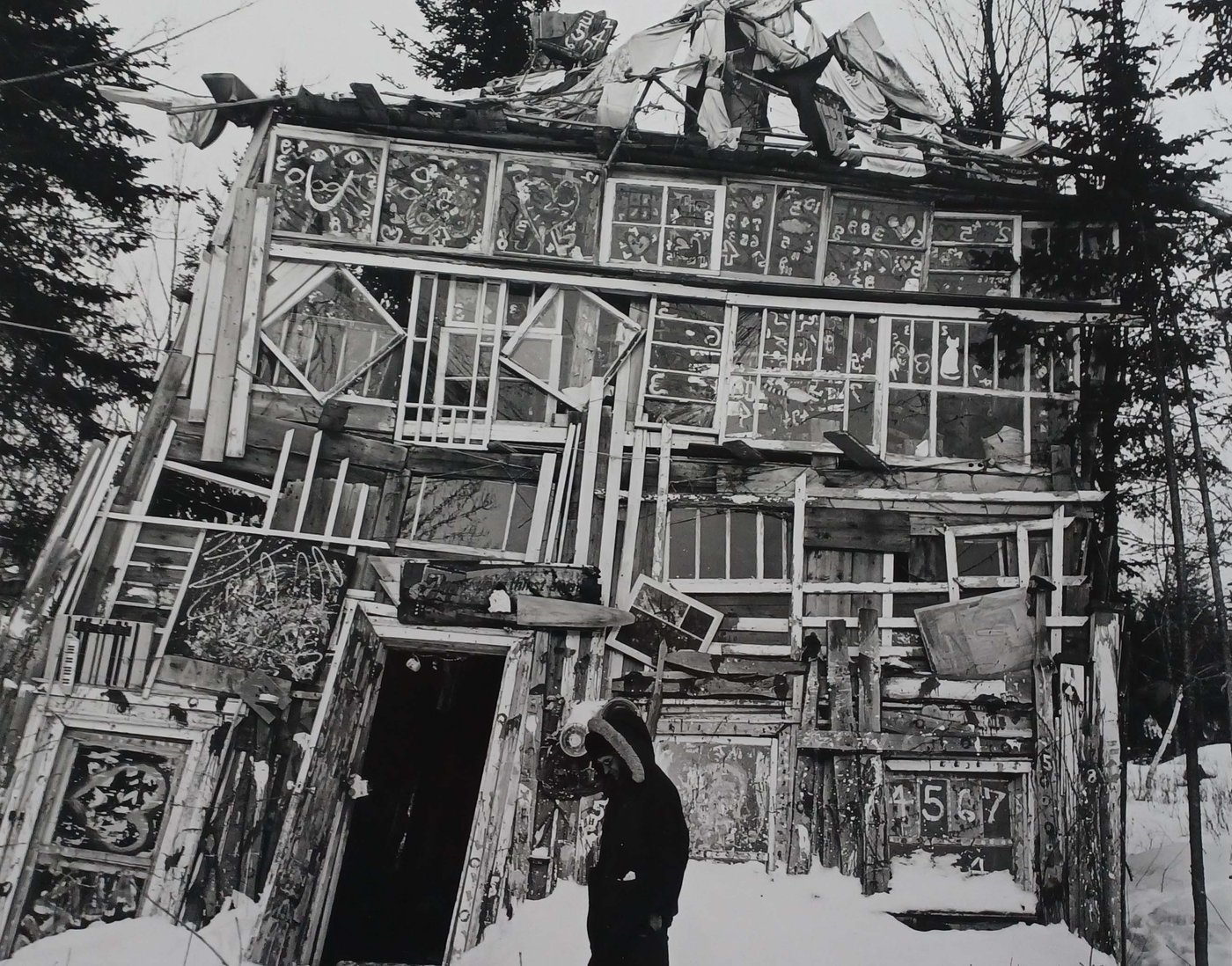 Richard Greaves, Anarchitecte