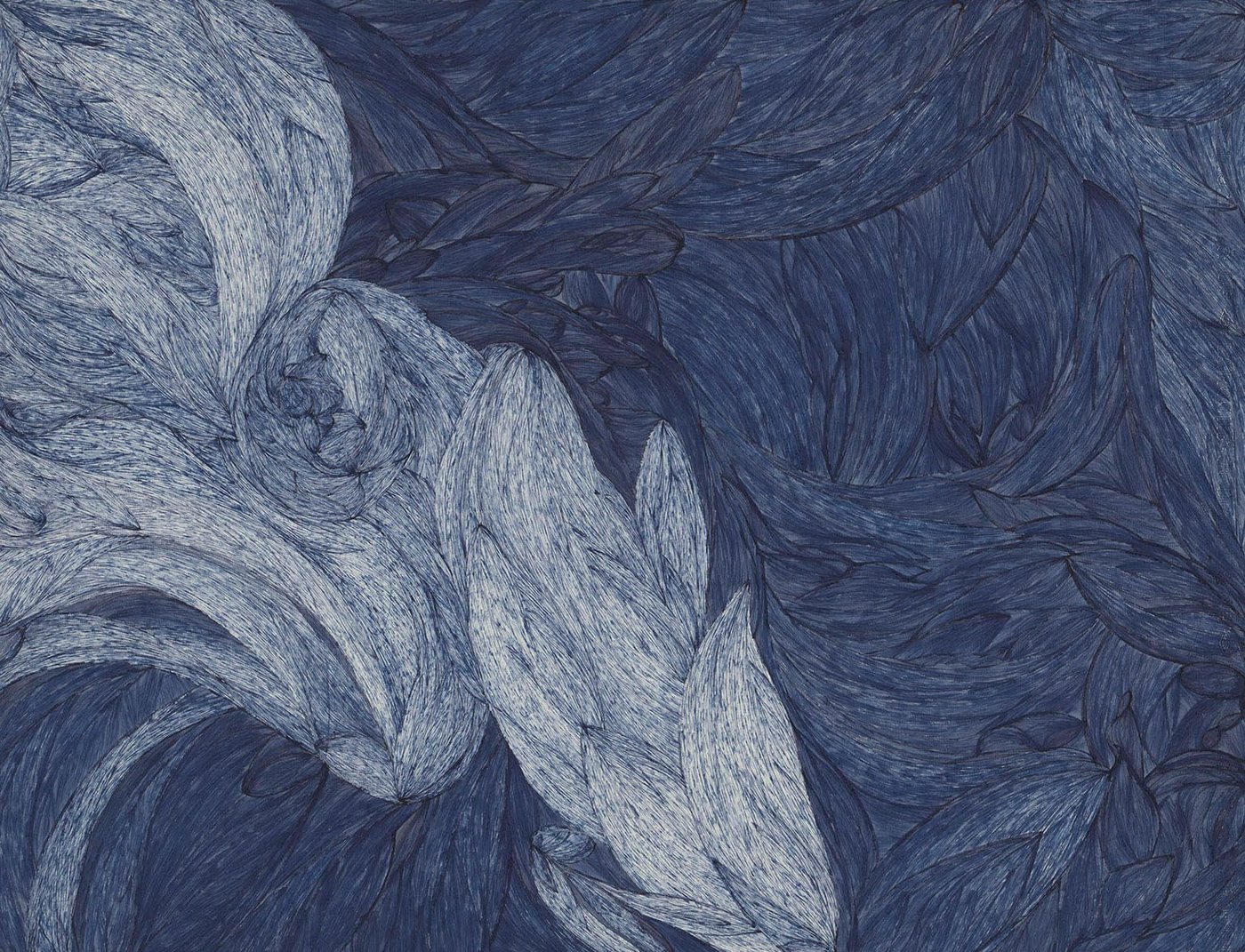 Laure Pigeon Laure Pigeon, infinitely blue