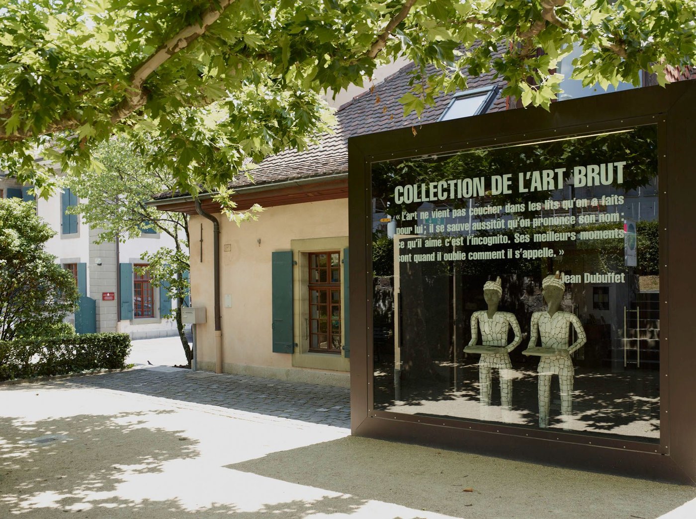 Vue extérieure Collection de l'Art brut Team