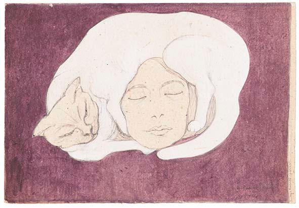 Dix oeuvres de Marguerite Burnat-Provins au Swiss Institute (New York) Conference: Marguerite Burnat-Provins