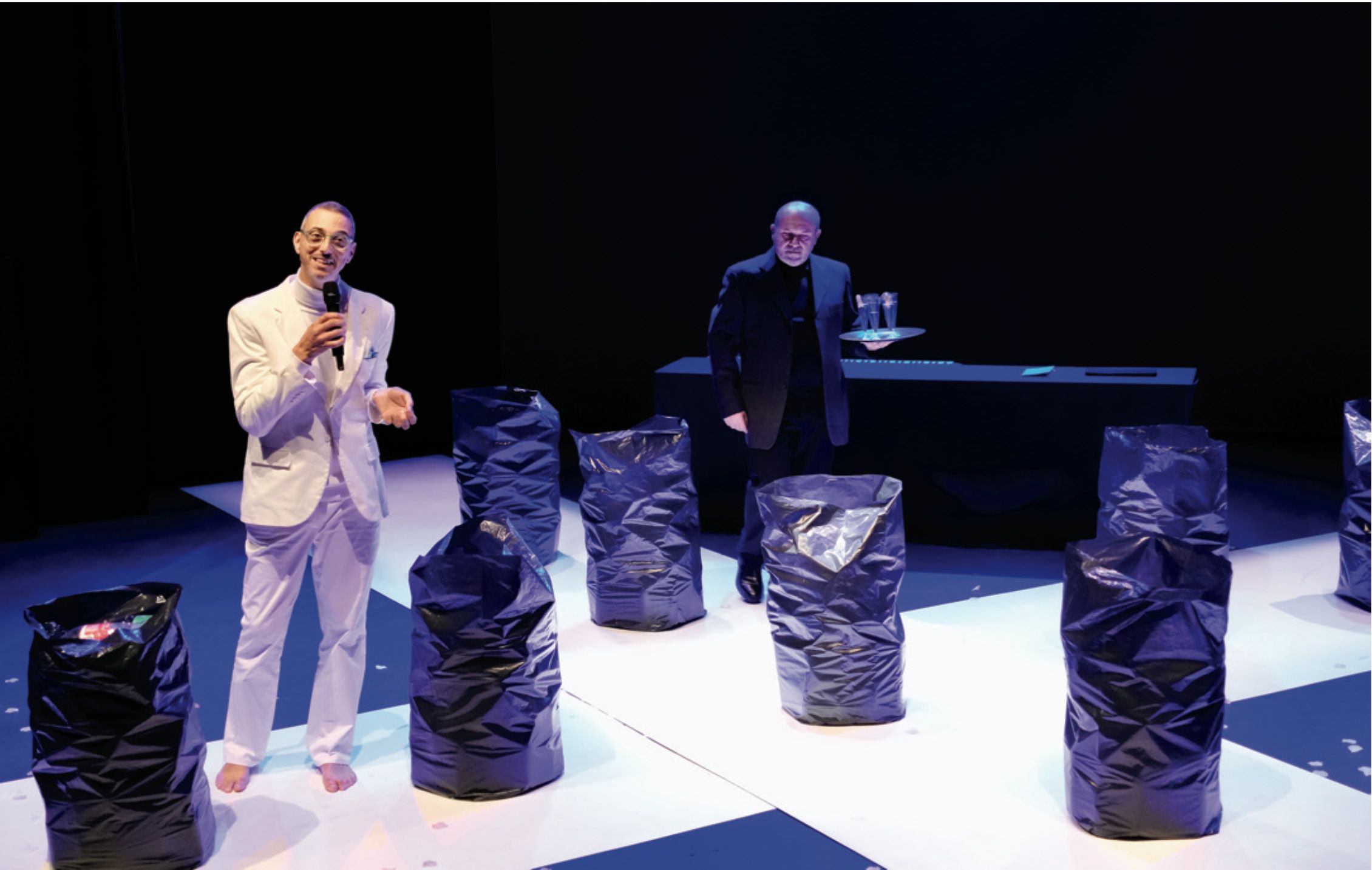 Gustavo Giacosa Performance reading: M. A Supreme Love by Gustavo Giacosa and Fausto Ferraiuolo