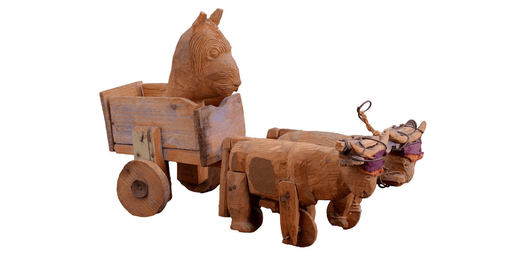 Emile Ratier attelage cadre large Visite Coup de coeur