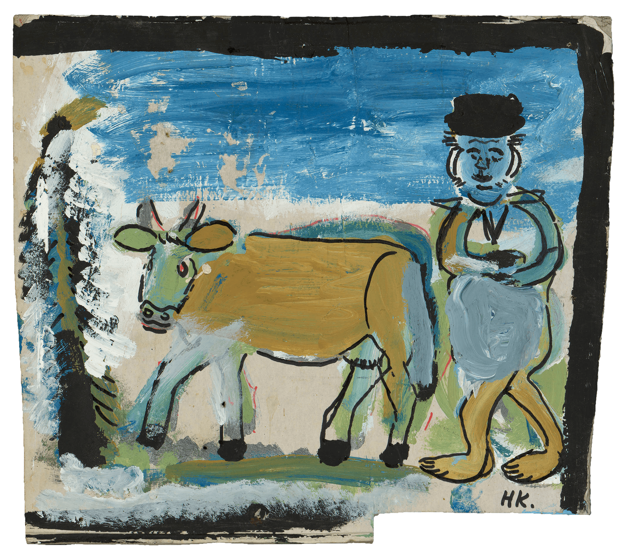 Krusi Free guided tour of the exhibition "Art Brut in Switzerland. From the Origins of the Collection to the Present"