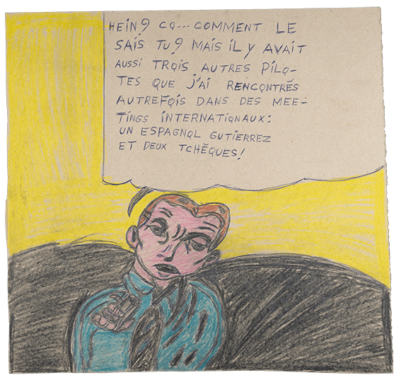 Jean Leclerc Projection: Art Brut and comics, when the desire for narration breaks free from genre codes