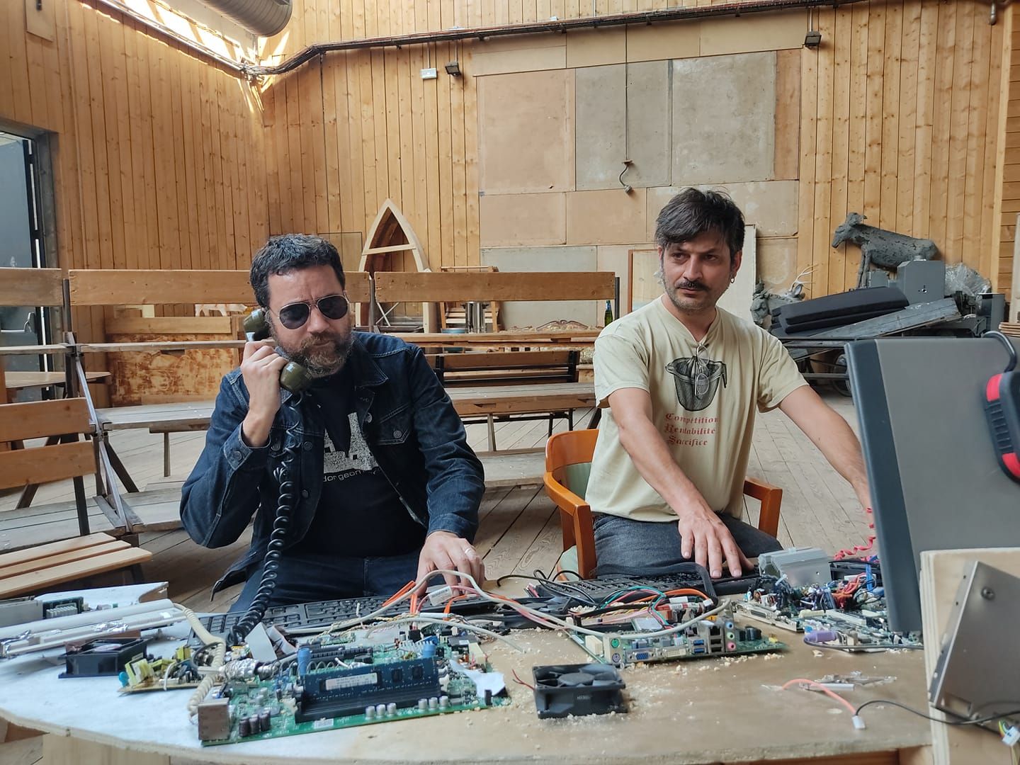 Inclusive DJ set Pipo and Bimbo