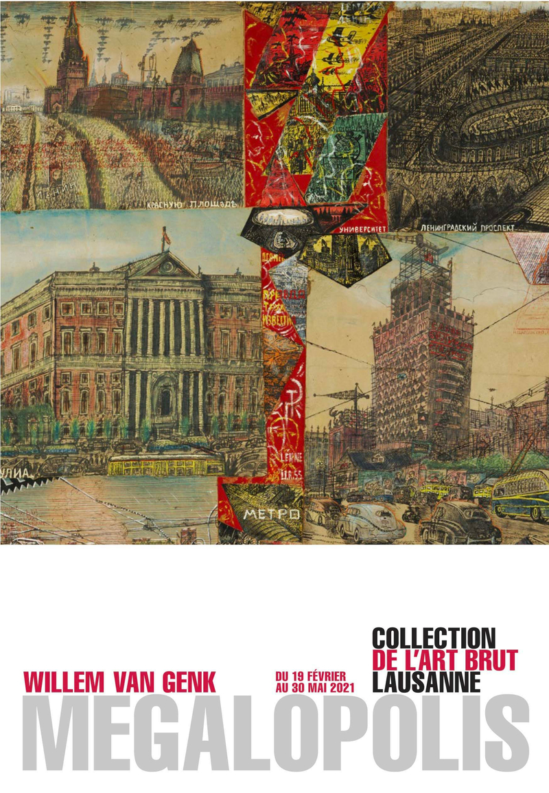 van genk Willem van Genk - Megalopolis