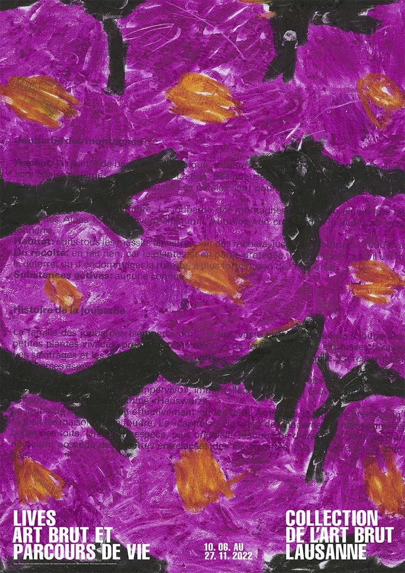 F4 LIVES Bonjour LIVES. Art Brut et parcours de vie