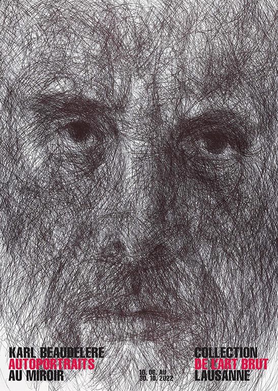 F4 Beaudelere Karl Beaudelere, self -portraits in a mirror