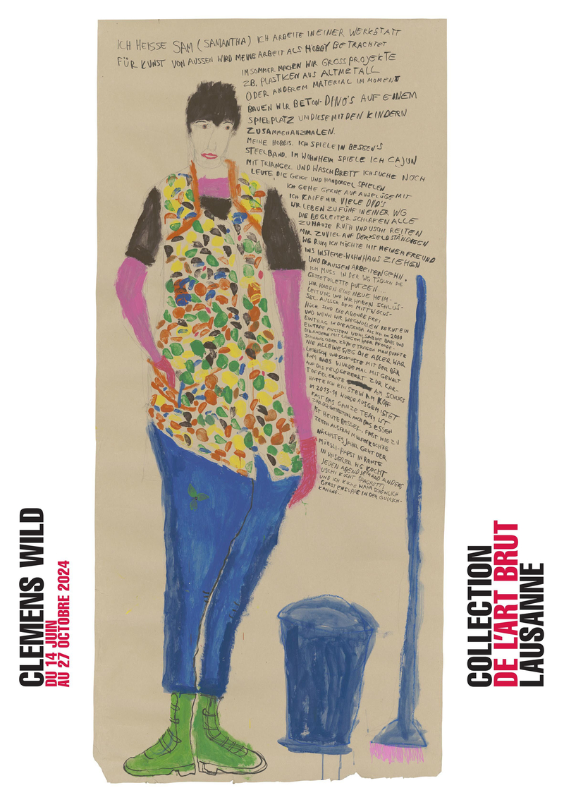 affiche F4 expo Wild 2024 Clemens Wild