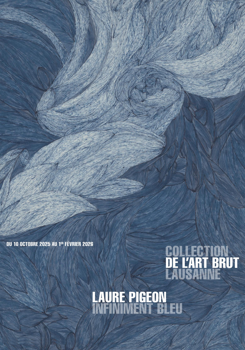 affiche pigeon definitif Laure Pigeon, infiniment bleu