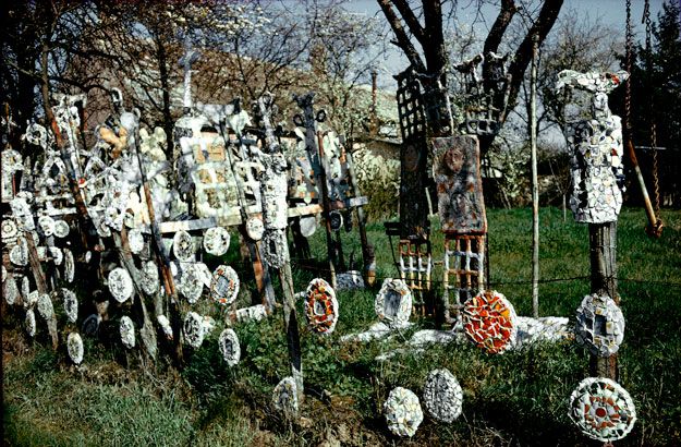 environnement de François Portrat vers 1977