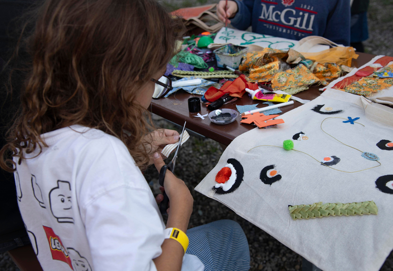 Nuit des musées _ Corinne Sporrer Family