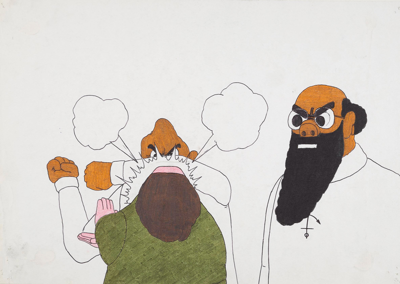 Denid Boudouard Discussion about the graphic work of Denis Boudouard