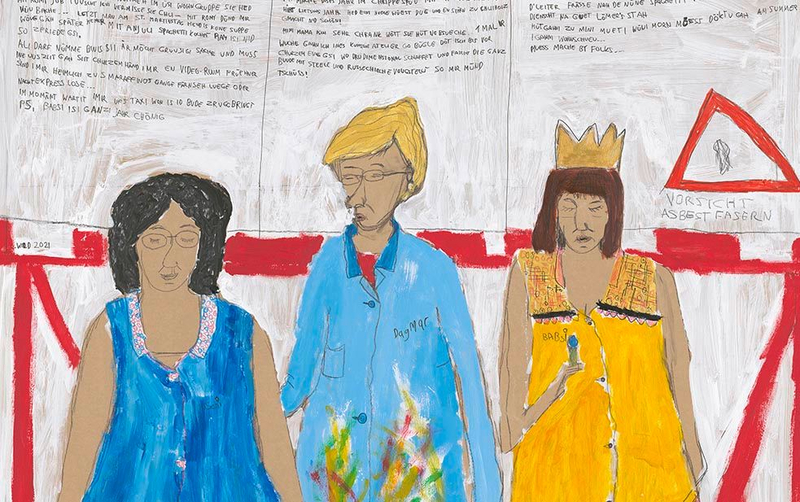 Visite et spectacle avec Pride Lausanne