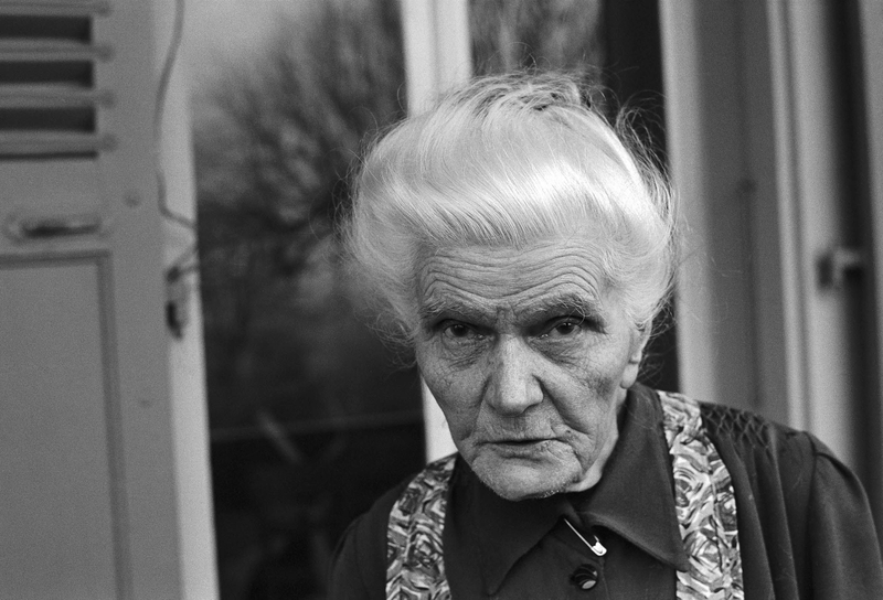 Portrait d'Aloïse Corbaz Discussion: The 140th anniversary of Aloïse Corbaz