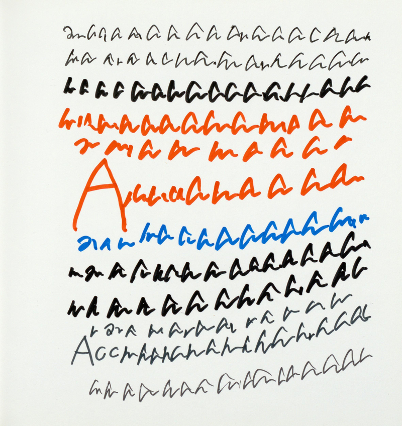 Exhibition "Writings of Art Brut"