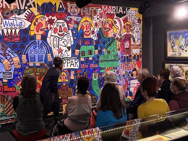 Pour les personnes vivant avec la maladie d'Azheimer