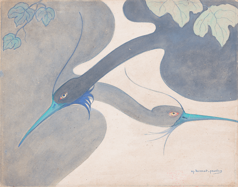 Conference: Marguerite Burnat-Provins