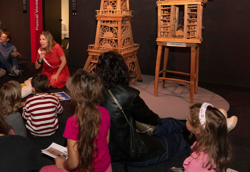 visite multisensorielle Multisensory visit for toddlers