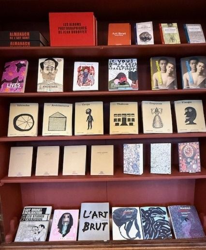 La Collection de l’Art Brut au Livre sur les quais