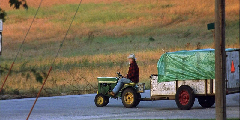 The Collection de l’Art Brut at Rencontres du 7ème art: A True Story, David Lynch, 1999, 112 min