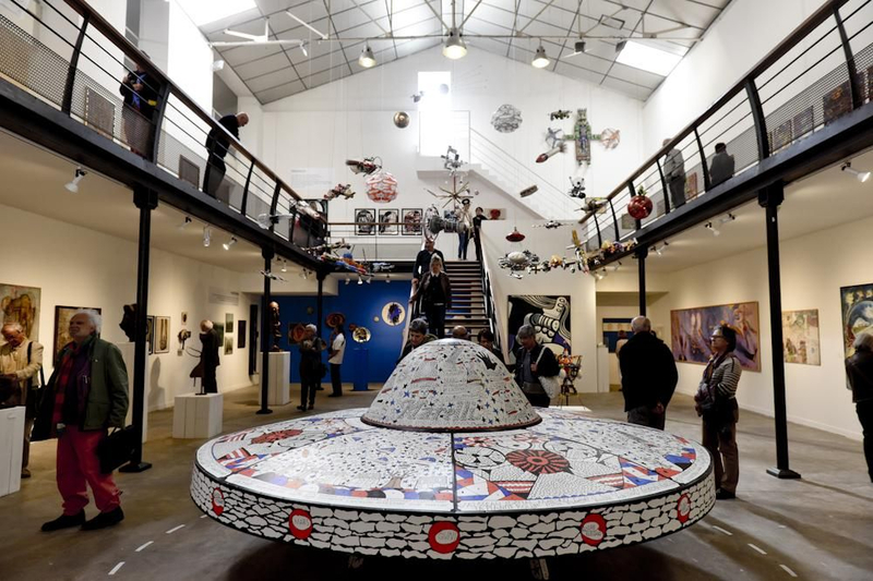 Croqueurs d'étoiles - Musée Cérès Franco