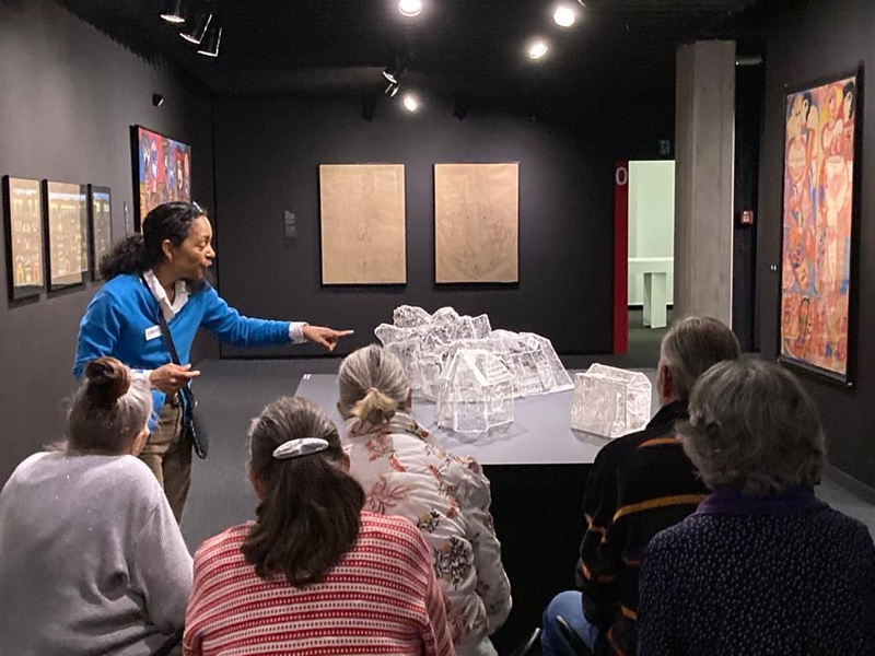 Visite multisensorielle