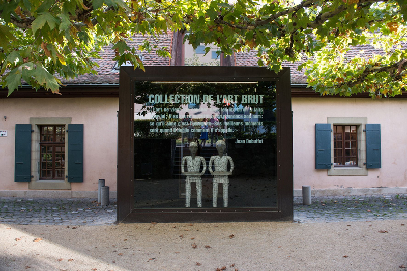 Collection de l'Art Brut, entrée Discovery, study, and preservation of dissident creations